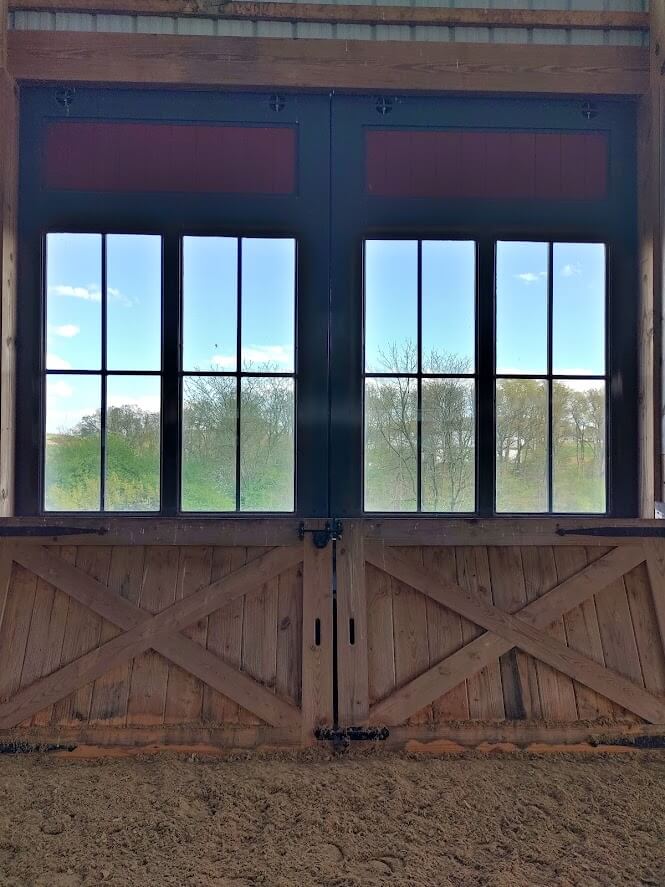 Indoor Arena Door